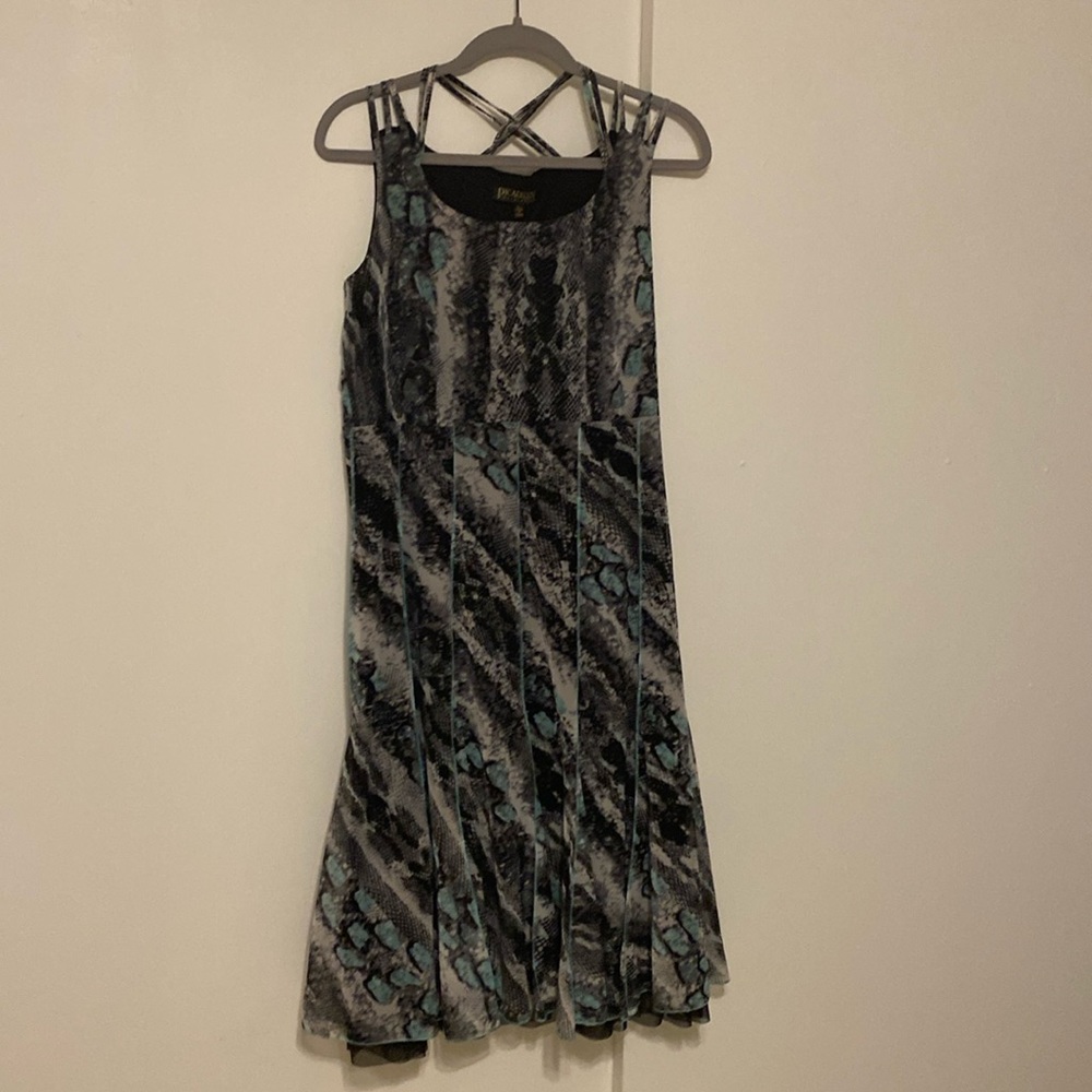 Piccadilly flare dress